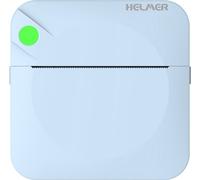 HELMER mini imprimante thermique portable TP01/ résolution d'impression 200dpi/ Bluetooth/ batterie 1000mAh/ micro USB/ Android/ iOS
