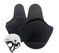 Helmet Accessories - Under Helmet Ear Warmer, Motorcycle HelmetS Earmuffs, Removable Warm Earmufs, 1 Pair Cold Weather Ear Pads, Windproof Earmuffs, Reduce Wind Noise, Motorcycle Helmt Warmers