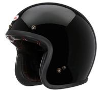 Bell Custom 500 Solid, casque à réaction L Noir Noir