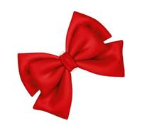 Helmet Bow - 11.81 Inches Removable Helmet Decoration | Suction Cup Safety Hat Bow , Cute Adhesive Bowknot for Women, Girls, Skiing, Cycling, Commuting, and Sports