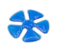 Helmet Cooling Gel Pad - Portable Ice Pack for Hard Hats & Caps | Reusable PVC Insert for Heat Relief During Outdoor Sports, Hiking & Summer Work