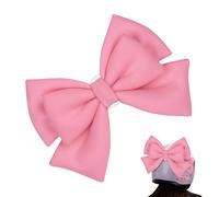 Helmet Decorative Bow - Removable Adhesive Ornament, Suction Cup Helmet Bow for Commuting, Safety Hat Accessory, Sports Gear Decoration with Strong Hold, Riding Style for Cycling, and Skiing