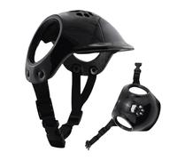 Helmet for Dogs,Buffer Protection Adjustable EVA htweight - Pet Hard Hat,for Park Garden Walking Travelling Exploration Outdoor Activities