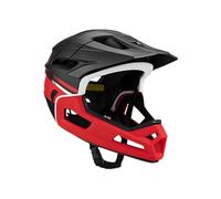 Helmet - Full Face Protection for Beginners and Pros, Lightweight Aerodynamic Cycling Shell with Detachable Sun Shield, Breathable Ventilation System, Ideal for Rugged Trails