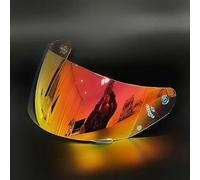 Helmet Glass Motorcycle Helmet Visor for MHR-FF-15 for LS2 for FF352 for FF351 for FF802 for FF369 for FF384 Face Sheild,Pratique