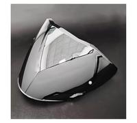 Helmet Lens for OF618 LS2 for Verso II Universal Electroplated Lens Visor Helmet Windshield Replacement Accessories,déflecteurs