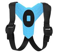 Helmet Mount Camera Bracket Holder for Action Cameras, Strong Plastic and