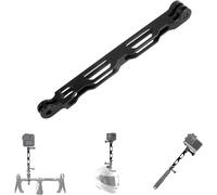Helmet Mount Extension Bracket Extension for Gopro Aluminum Alloy Extension Arm for Action Camera Pole Stand for Gopro Hero 8/7/6/5/4/3 XiaoYi Sargo OSMO Action