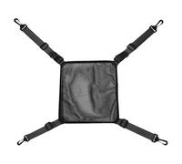 Helmet Net for Backpack - Lightweight Mesh Storage | Ski Motorcycle Travel