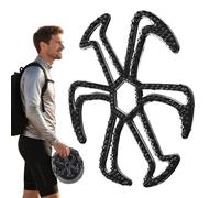 Helmet Pads, Helmet Cushion Pad, 7.48x8.66 inches Protection Breathable Shock-Absorbing Gear Mat, Support Padding for Motorcycle Scooter Sport Skateboard, Cycling Skating Skiing