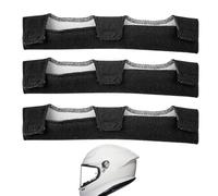 Helmet Pads, Welding Sweatband, Headgear Cushion, Soft Sweat Absorbing Fabric, 8.94x3.94 inches, Adjustable Secure Fit, Ideal for Safety Work Construction Mining Firefighting Sports Use