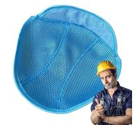 Helmet Sweat Liners - Hard Hat Bands, Reusable Washable Pads for Electricians, Mechanics, Construction & Outdoor Work | Breathable Accessories Cyclists, Riders, Landscapers, Warehouse, Factory Summer