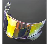 Helmet Visor for LS2 for FF320 Stream for FF353 Rapid for FF328 for FF800 Black Iridium Silver Replacement Lens Motorcycle,Good Performance