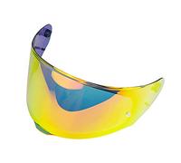 Helmet Visor for LS2 for FF320 Stream for FF353 Rapid for FF328 for FF800 Black Iridium Silver Replacement Lens Motorcycle,Good Performance