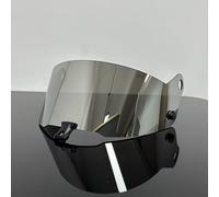 Helmet Visor for STILO for ST5 Rally Racing Kart Racing Helmet Visor Goggles Plating Replacement Lens,Pratique