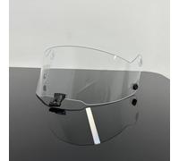 Helmet Visor for STILO for ST5 Rally Racing Kart Racing Helmet Visor Goggles Plating Replacement Lens,Pratique