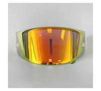 Helmet Visor Helmet Shield Faceshield Windproof Capacete for Para Moto for Visera Accessories Parts for KYT for NFR for NX for NXR,Haute visibilité