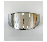 Helmet Visor Helmet Shield Faceshield Windproof Capacete for Para Moto for Visera Accessories Parts for KYT for NFR for NX for NXR,Haute visibilité