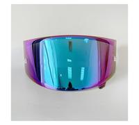 Helmet Visor Helmet Shield Faceshield Windproof Capacete for Para Moto for Visera Accessories Parts for KYT for NFR for NX for NXR,Haute visibilité