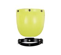 Helmet Visor Open Face Wind Shield Lens, Visors, Motorcycle | Perfect/suitable/ideal For Biking Highway Travel Sunny Day Glare Reduction Rainy Weather Protection Night Riding Clear Visibility Comfort
