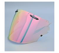 Helmet Visor Shield Glass Windshield Len for Arai for Vas-Z for RAM-X for VZ-RAM for SZ-R for Vas for SZ R for SZ-R for Evo,Haute visibilité