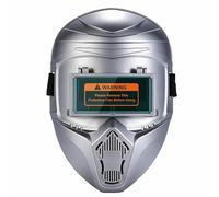 Helmet Welding Darkening, Smart Safety Masque, Auto Dimming with Clear Vision, Sturdy Gear with Comfort Detail, Industrial Supply, Protective Tool 10.24x7.09 inches for Home Garage Automotive Outdoor