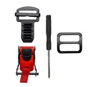 Helmets Buckle - double Safe Clip | Fast Quick Release Buckle, Robust Motorcycle Helmet Accessory, Easy-to-Use Design, Universal Fit, Perfect for Daily Wear and Riding Safety