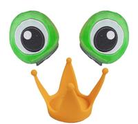 Helmets Horns, Cute Cartoon Frog Ski, Kids Ears Helmets Accessories