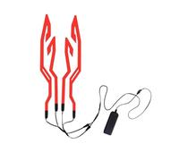 Helmets Light - Helmets Strip Light for LED Night Riding Signal | Helmets LED Light Strip Sticker, for Motorcycle, Bike Helmets Accessories