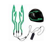 Helmets Light - Helmets Strip Light for LED Night Riding Signal | Helmets LED Light Strip Sticker, for Motorcycle, Bike Helmets Accessories