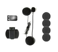 Helmets Speakers Set Motorcycle Bluetooth-Compatible Interphone Headset Ergonomic Helmets Headset Accessories Motorcycle Group Riding Communication Solution