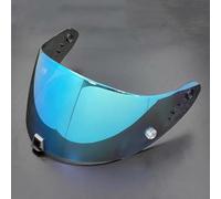 Helmets Visor for Scorpion for Exo 1400 for Carbon for R1 & EXO 520 391 Motorcycle Helmet Lens Visor Plating Lens Faceshield,Pratique