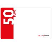 HELMEXPRESS.COM bon d'achat 50 EURO coffret cadeau blanc
