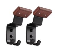 HELMHALTER MURD SOLDER - HEURDER CASHET POUR MONTAGE MUR | Helmal Support Avec 2 Crochets Pour La Casquette De Baseball | Presseur De Casque De Moto | Support De Mur De Casque De Moto, Étagère De Casq