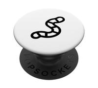 Helminthes vers parasites PopSockets PopGrip Adhésif