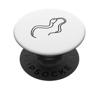 Helminthes vers parasites PopSockets PopGrip Adhésif