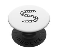 Helminthes vers parasites PopSockets PopGrip Adhésif