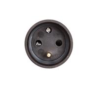 HELMO Prise Caoutchouc Portable 16A 2P+Z 230V IP44 50111 050111