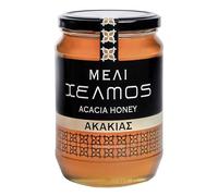 Helmos Miel d’Acacia Grec 950g - Miel Clair, Doux et Fin de Grèce