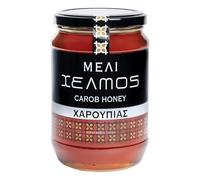 Helmos Miel de Caroube Grec 950g - Miel Rare et Naturel de Grèce