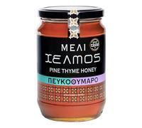 Helmos Miel de Pin et de Thym Grec 950g - Miel Aromatique de Forêt et Fleurs de Grèce