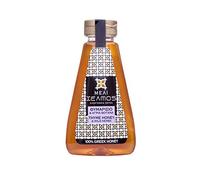 Helmos Miel de Thym et Herbes Sauvages de Grèce - 100% Pur et Naturel - Pack de 2 x 250g (500g) en Bouteilles de Compression de Miel