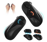 Helmsyde Manette de jeu et souris pour Switch 2 Joy Con Support de souris compatible avec Nintendo Switch 2 (2025) Joy Con Support de protection de souris portable pour console NS2