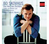 Helmut Deutsch Bo Skovhus - The Heart of the Poet Das Herz des Dichters S (CD)