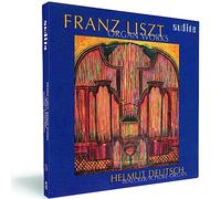 Helmut Deutsch - Liszt : Œuvres pour Orgue. Deutsch
