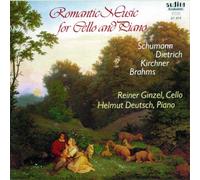 Helmut Deutsch - Romantic Music for Cello & Piano