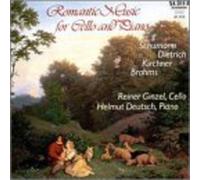 Helmut Deutsch – Musique romantique pour violoncelle et piano