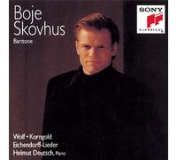 Helmut Deutsch Wolf & Korngold: Eichendorff-Lieder (CD)