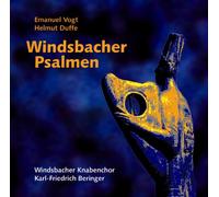 Helmut Duffe-Emanuel Vogt : Windsbacher Psalmen (Volume 1)