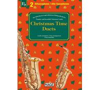 Helmut Hage Christmas Time Duets für 2 Altsaxophone (Poche)